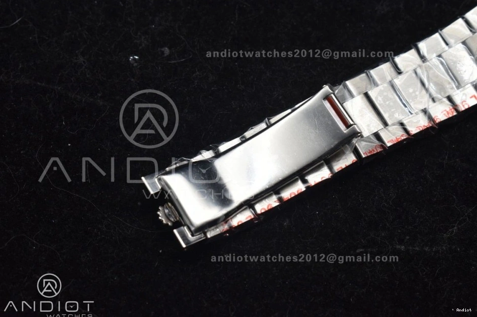 Bracelet 904L DayDate Steel President Dial A3255 40 V2 SS Blue GMF Stick On Ice 0329